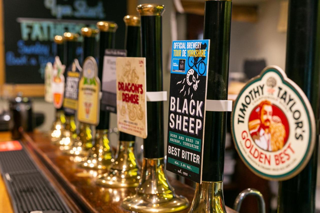 The Marton Arms 호텔 잉글턴 외부 사진