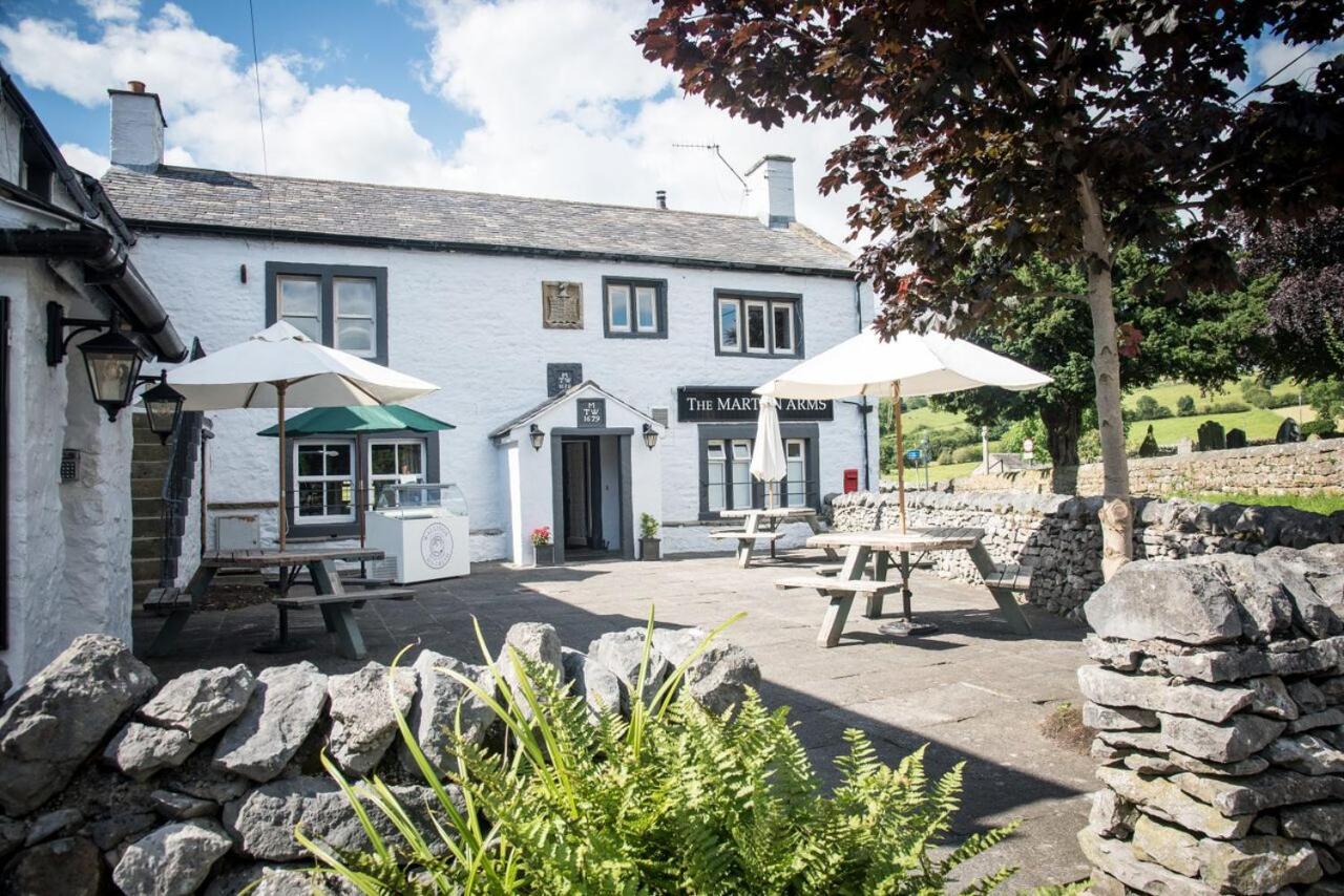 The Marton Arms 호텔 잉글턴 외부 사진