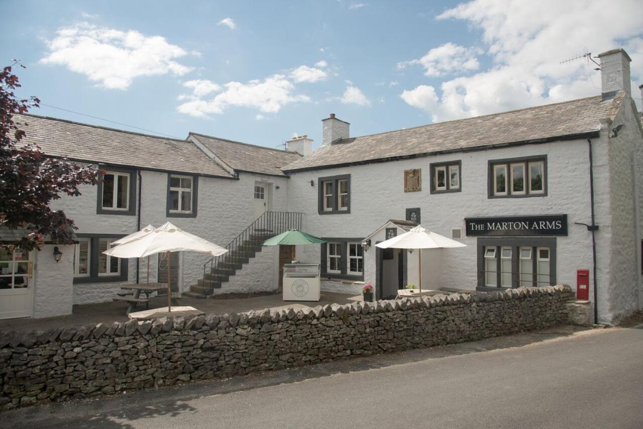 The Marton Arms 호텔 잉글턴 외부 사진