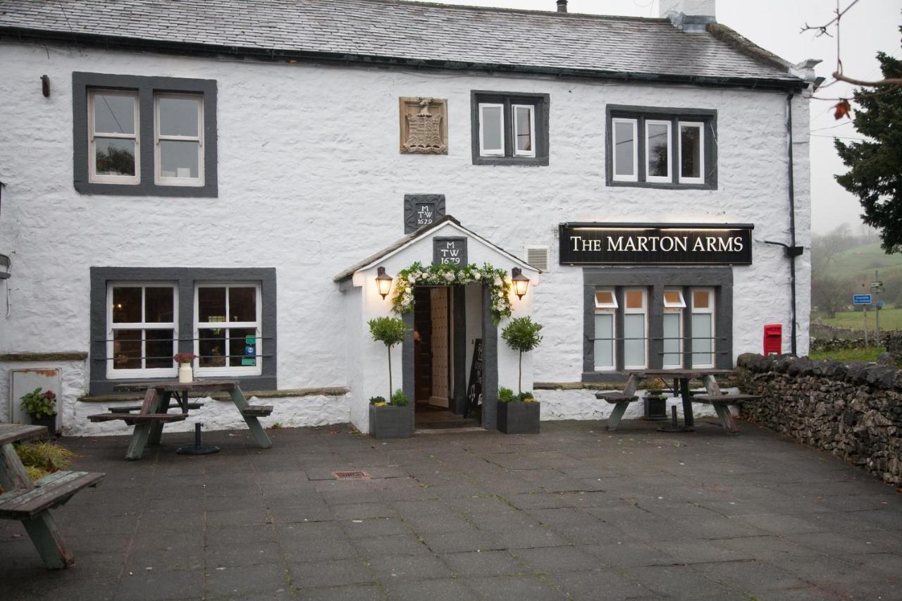 The Marton Arms 호텔 잉글턴 외부 사진