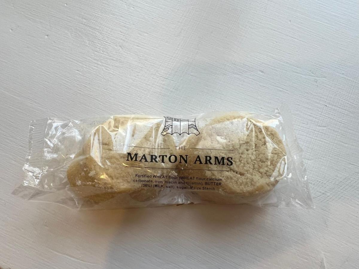 The Marton Arms 호텔 잉글턴 외부 사진