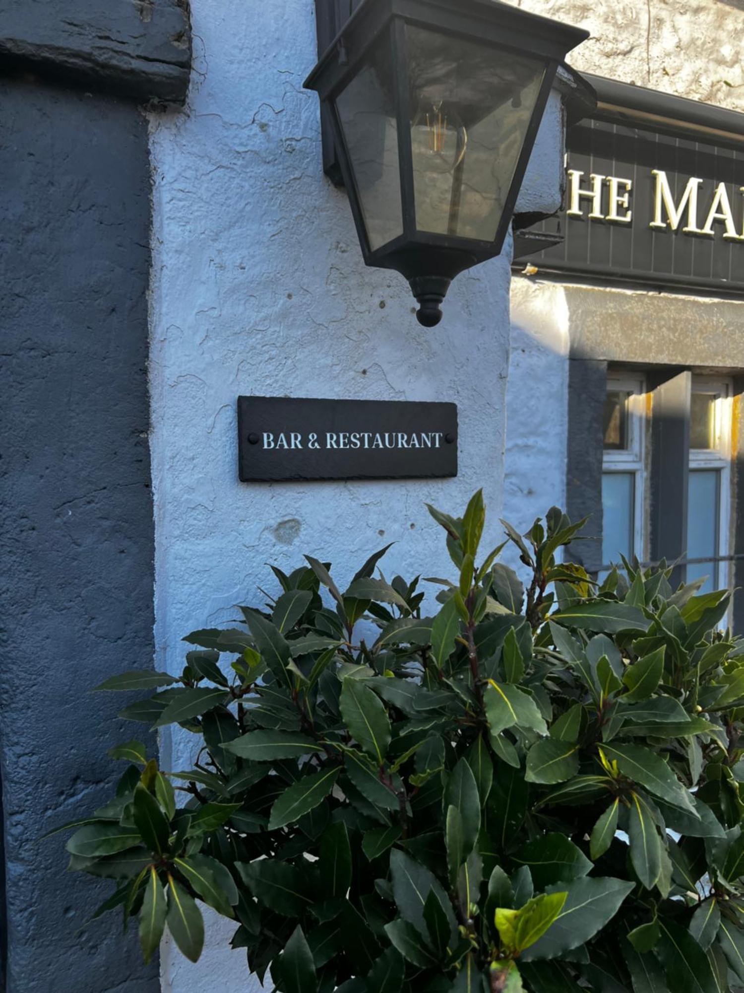 The Marton Arms 호텔 잉글턴 외부 사진