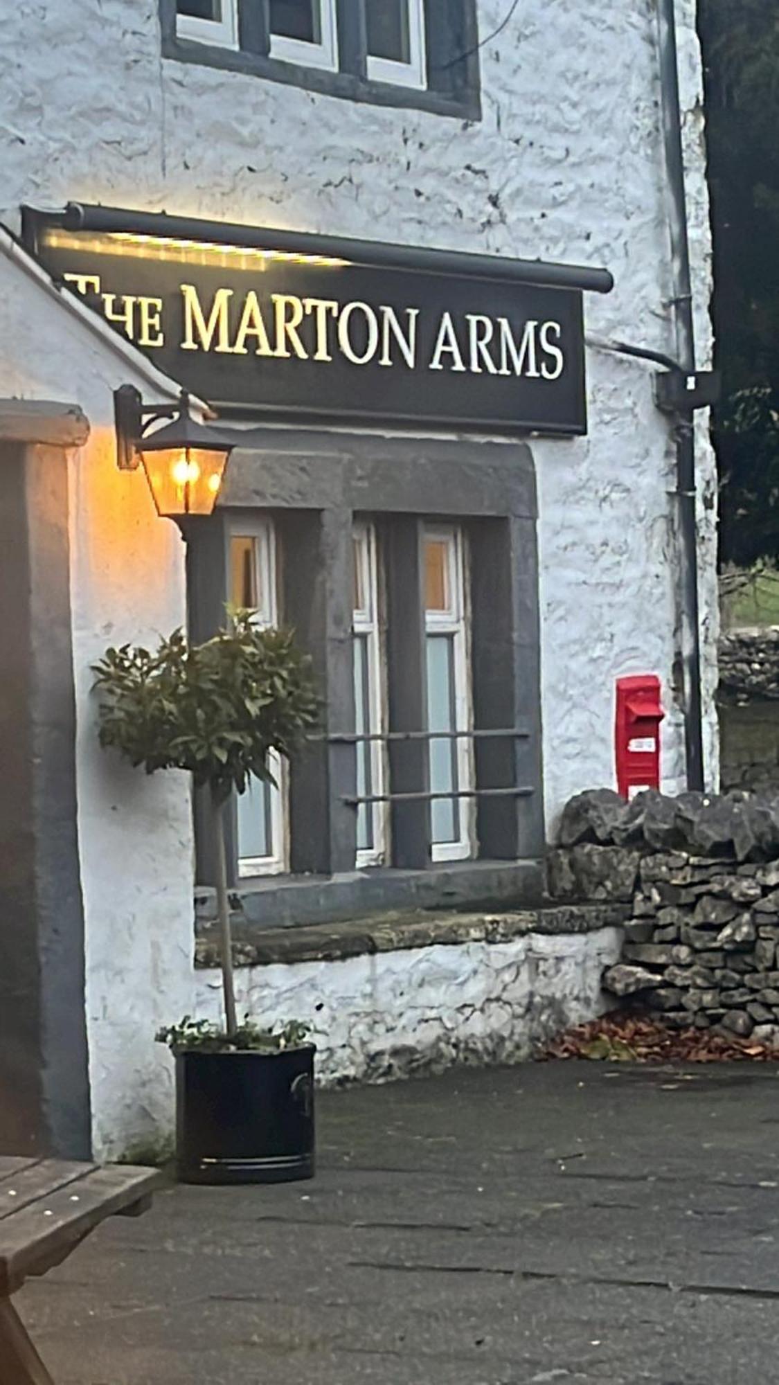 The Marton Arms 호텔 잉글턴 외부 사진
