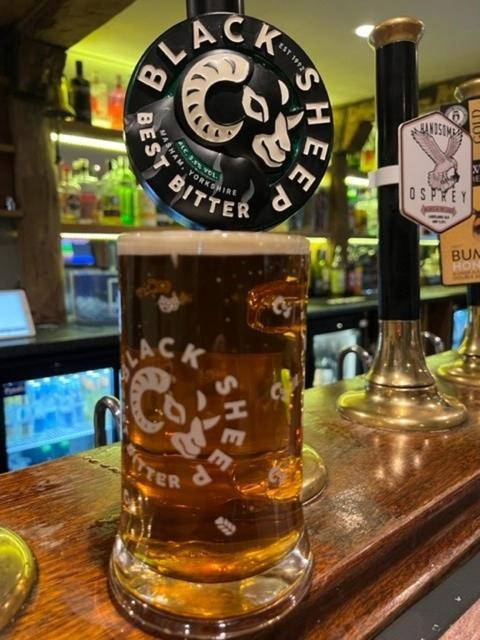 The Marton Arms 호텔 잉글턴 외부 사진